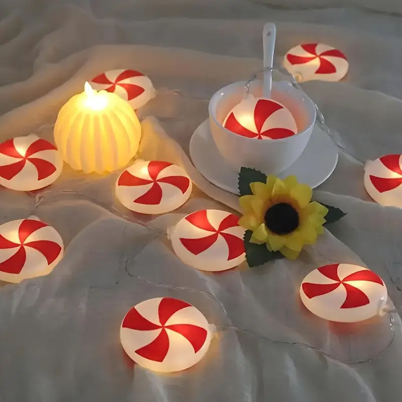 ไฟสายประดับทรงลูกกวาดยาว6ม. 40 - Led Fairy String Lights บทวิจารณ์และราคา
