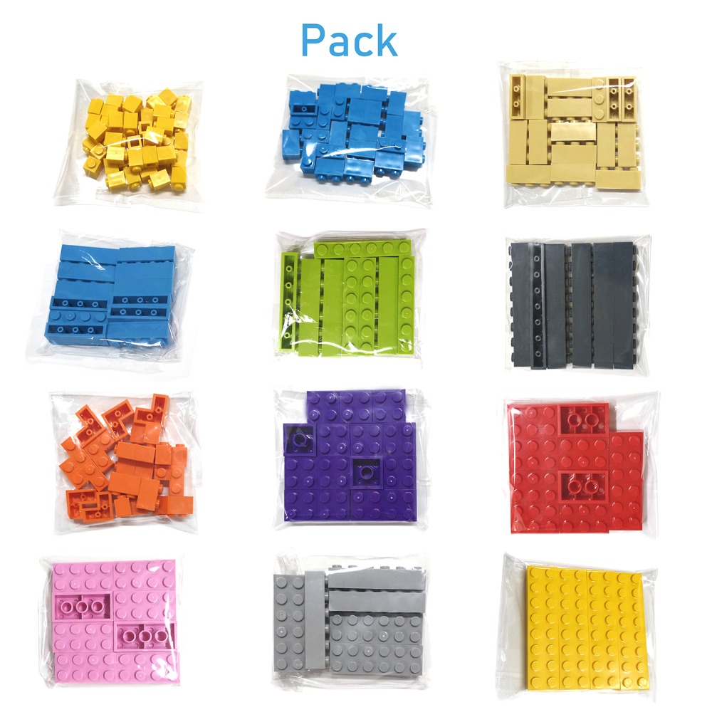50pcs DIY Building Blocks นูนท - Lego Set City บทวิจารณ์และราคา