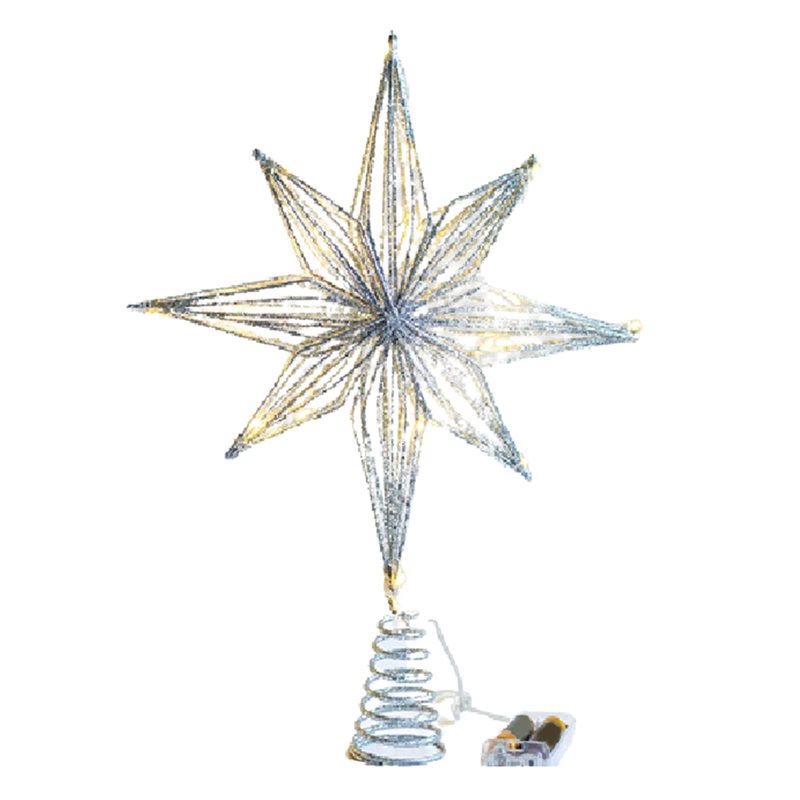 ABXF-2X โคมไฟ LED รูปดาวสำหรับ - Star Tree Topper บทวิจารณ์และราคา