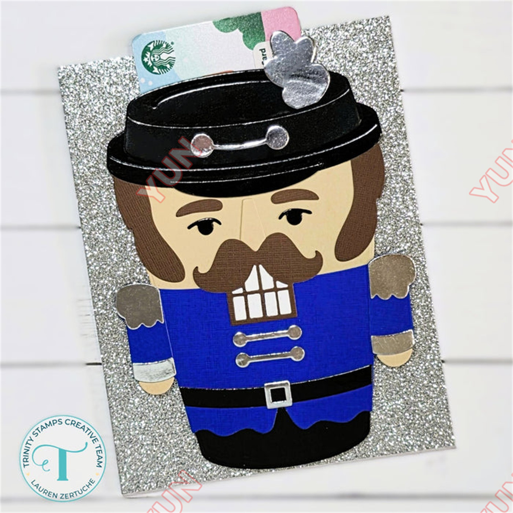 ชุดแม่พิมพ์ตัดโลหะลายใหม่ปี 20 - Nutcracker Figurine บทวิจารณ์และราคา