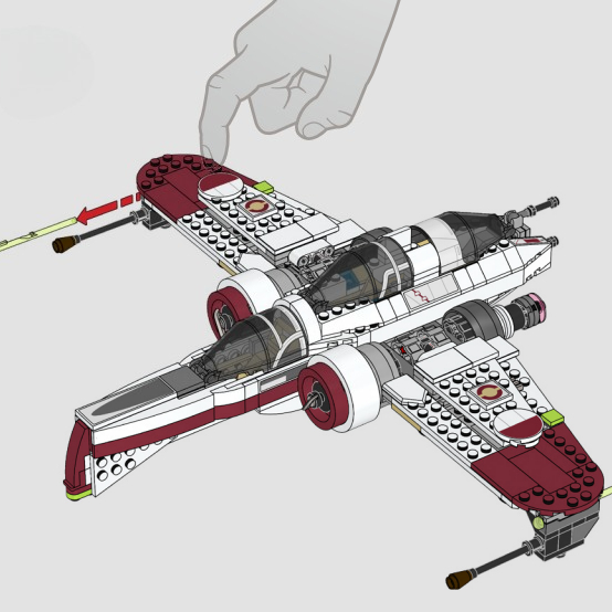 ชุดบล็อกประกอบโมเดลเครื่องบินร - Lego Set Technic บทวิจารณ์และราคา