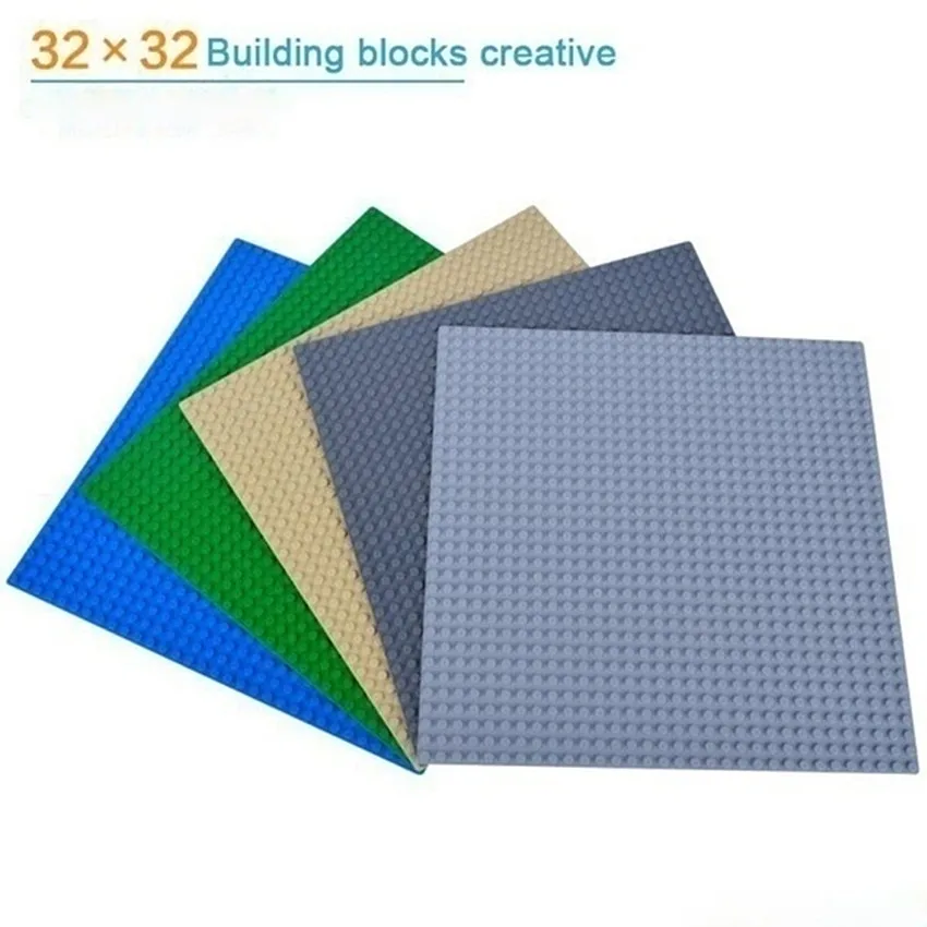 6PCS คลาสสิกฐานแผ่น 32x32 16x3 - Lego Set City บทวิจารณ์และราคา