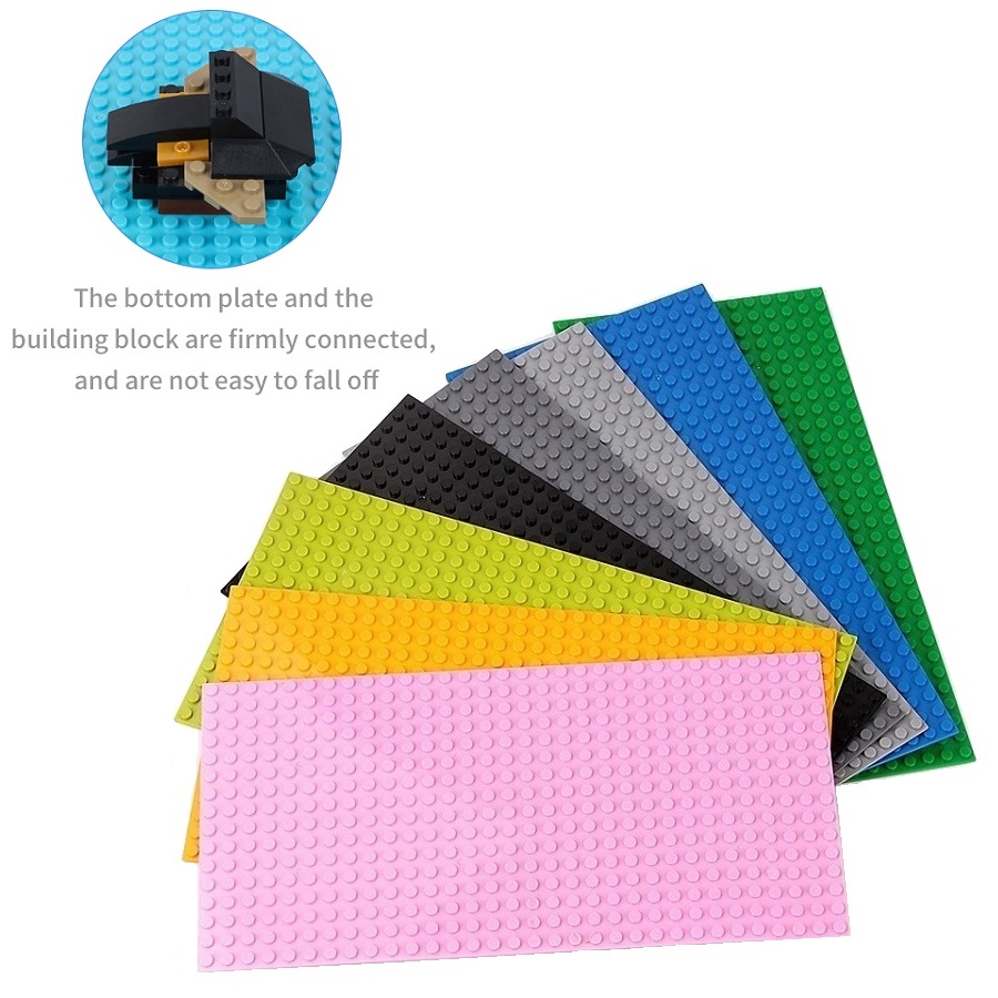 6PCS คลาสสิกฐานแผ่น 32x32 16x3 - Lego Set City บทวิจารณ์และราคา