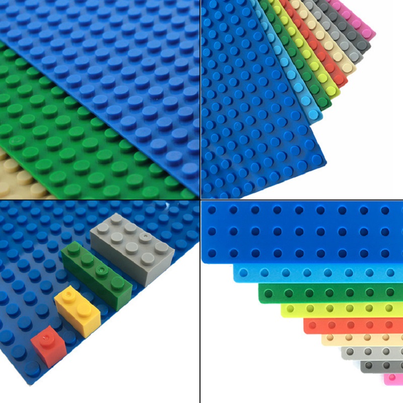 6PCS คลาสสิกฐานแผ่น 32x32 16x3 - Lego Set City บทวิจารณ์และราคา
