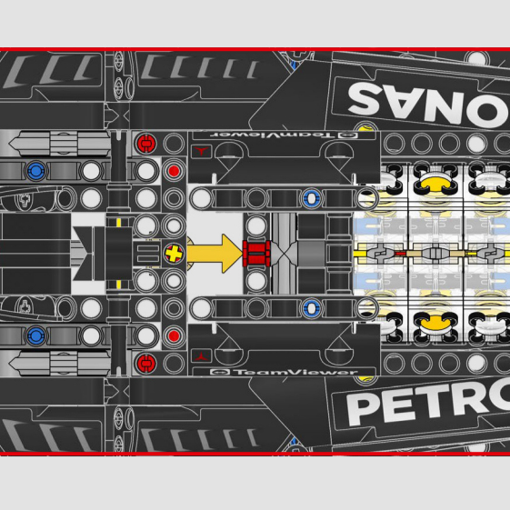 ชุดตัวต่อเทคนิค 1:8 รถแข่งซูเป - Lego Set Technic บทวิจารณ์และราคา