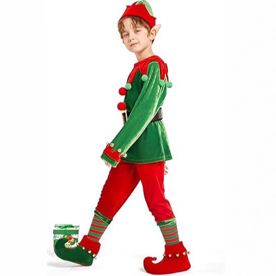 ชุดคอสตูมเอลฟ์คริสต์มาส สีเขีย - Elf Costume Christmas บทวิจารณ์และราคา