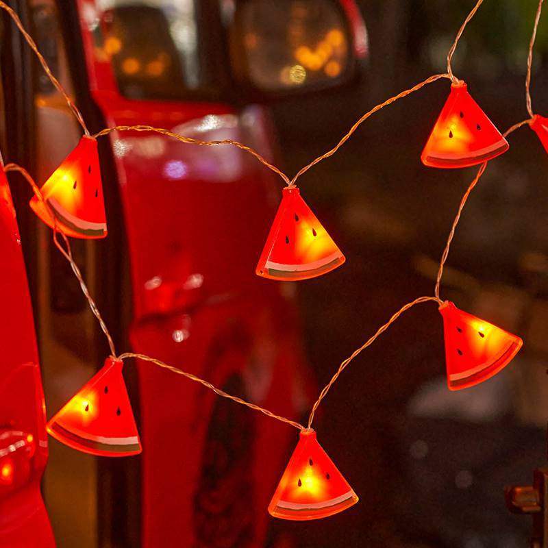 ไฟ LED รูปแตงโม แสงสีขาวอบอุ่น - Led Fairy String Lights บทวิจารณ์และราคา