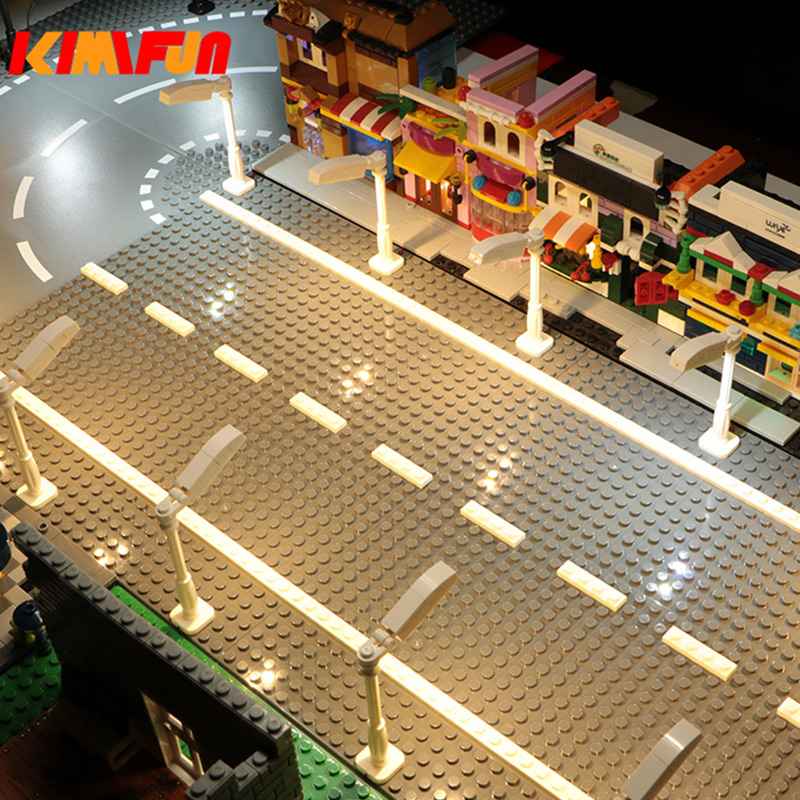 1ชิ้น DIY โคมไฟบล็อกอาคาร1x4ไฟ - Lego Set City บทวิจารณ์และราคา