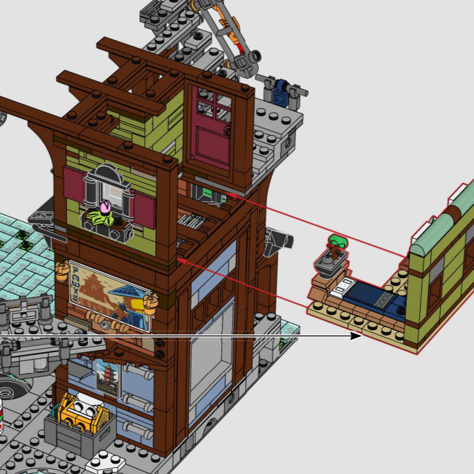ชุดบล็อกสร้างโรงงานซ่อมหุ่นยนต - Lego Set Technic บทวิจารณ์และราคา