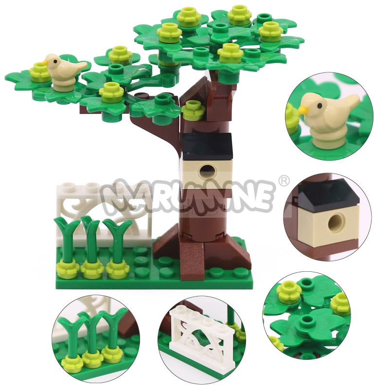 ชุดตัวต่อ MARUMINE Small Parti - Lego Set City บทวิจารณ์และราคา
