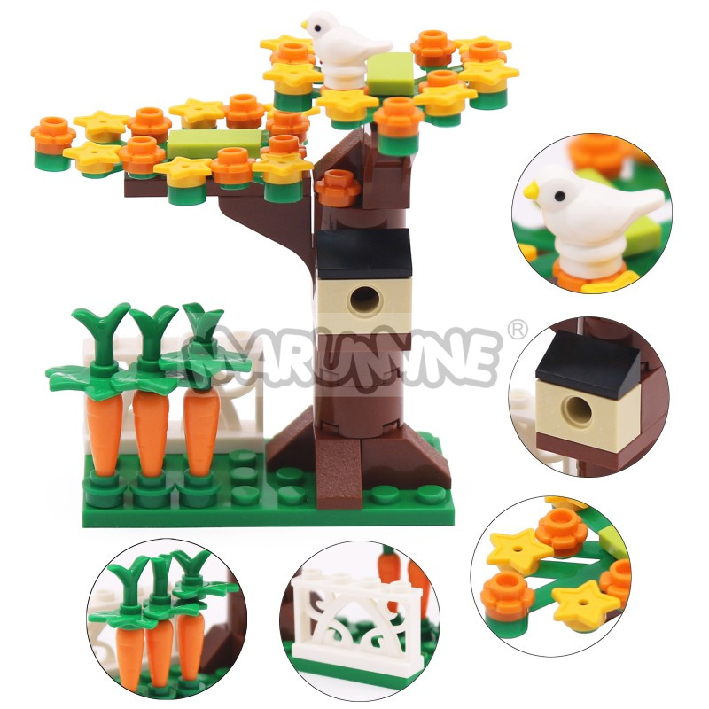 ชุดตัวต่อ MARUMINE Small Parti - Lego Set City บทวิจารณ์และราคา