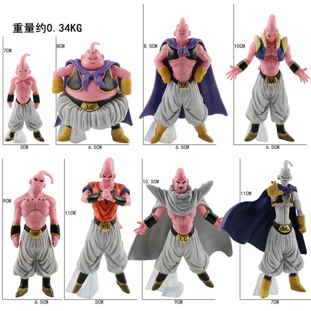 ดราก้อนบอล มาจิน บู โมเดลการ์ต - Ornament Ball Set บทวิจารณ์และราคา