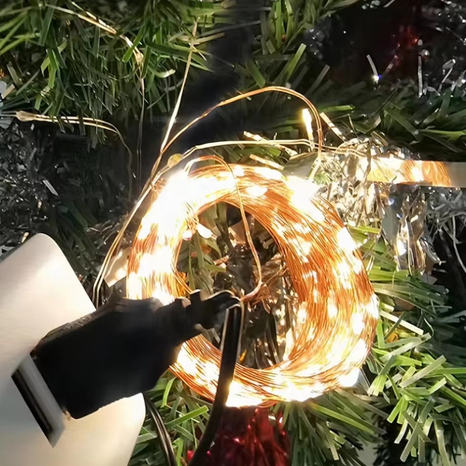 3ชิ้น5/10/20เมตรลวดทองแดงนำไฟป - Led Fairy String Lights บทวิจารณ์และราคา