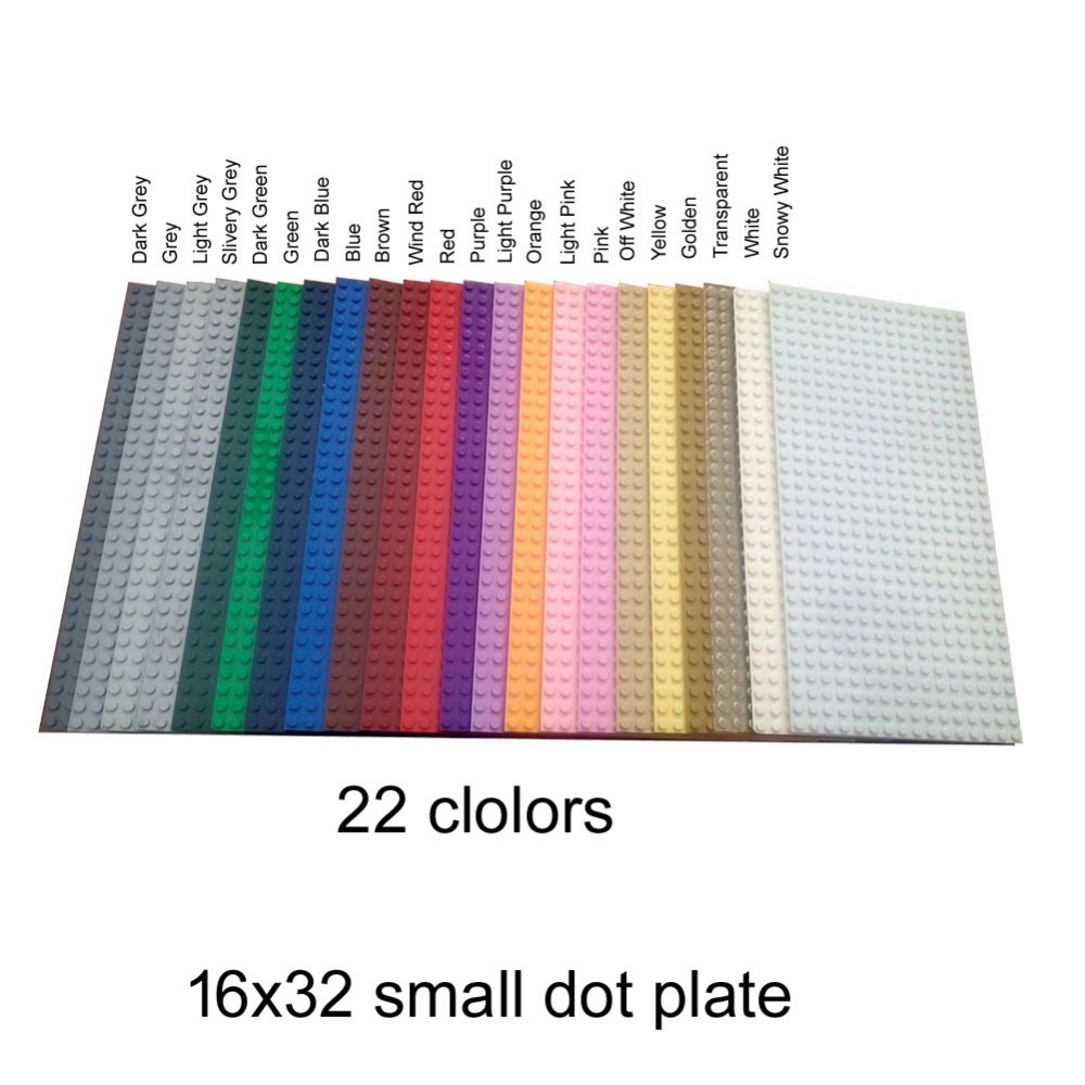 22 สีหมายเลข 3857 Baseplate 16 - Lego Set City บทวิจารณ์และราคา
