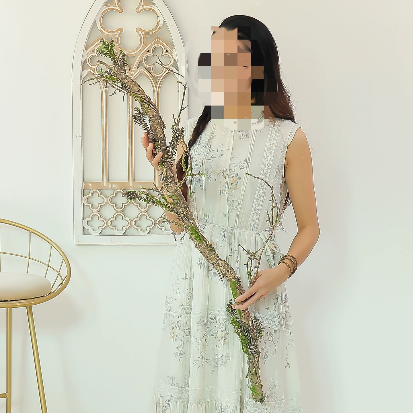 เถาวัลย์แห้งปลอมแบบใหม่ ทำจากโ - Christmas Tree Artificial บทวิจารณ์และราคา