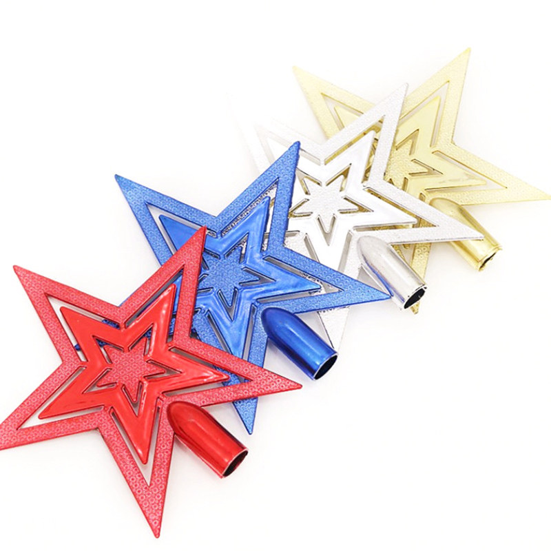 ดาวประดับยอดต้นคริสต์มาสขนาด 2 - Star Tree Topper บทวิจารณ์และราคา
