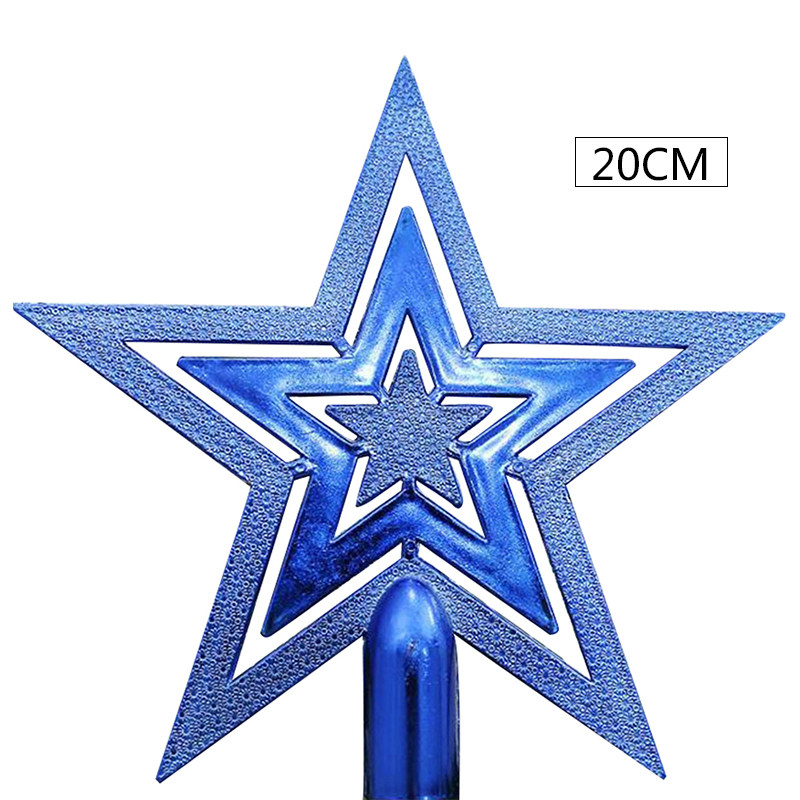 ดาวประดับยอดต้นคริสต์มาสขนาด 2 - Star Tree Topper บทวิจารณ์และราคา