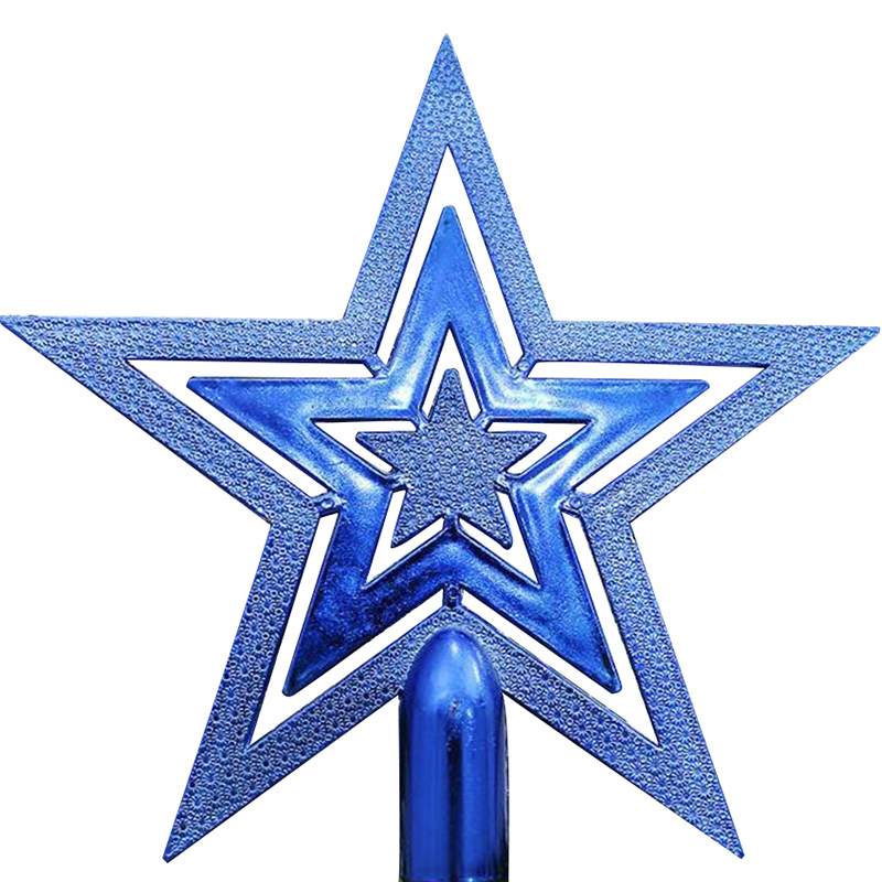 ดาวประดับยอดต้นคริสต์มาสขนาด 2 - Star Tree Topper บทวิจารณ์และราคา
