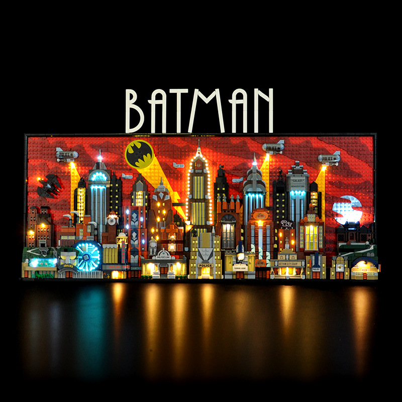 LYBMTWF LED Lighting Kit ใช้งา - Lego Set City บทวิจารณ์และราคา