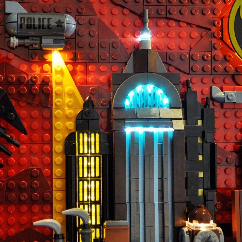 LYBMTWF LED Lighting Kit ใช้งา - Lego Set City บทวิจารณ์และราคา