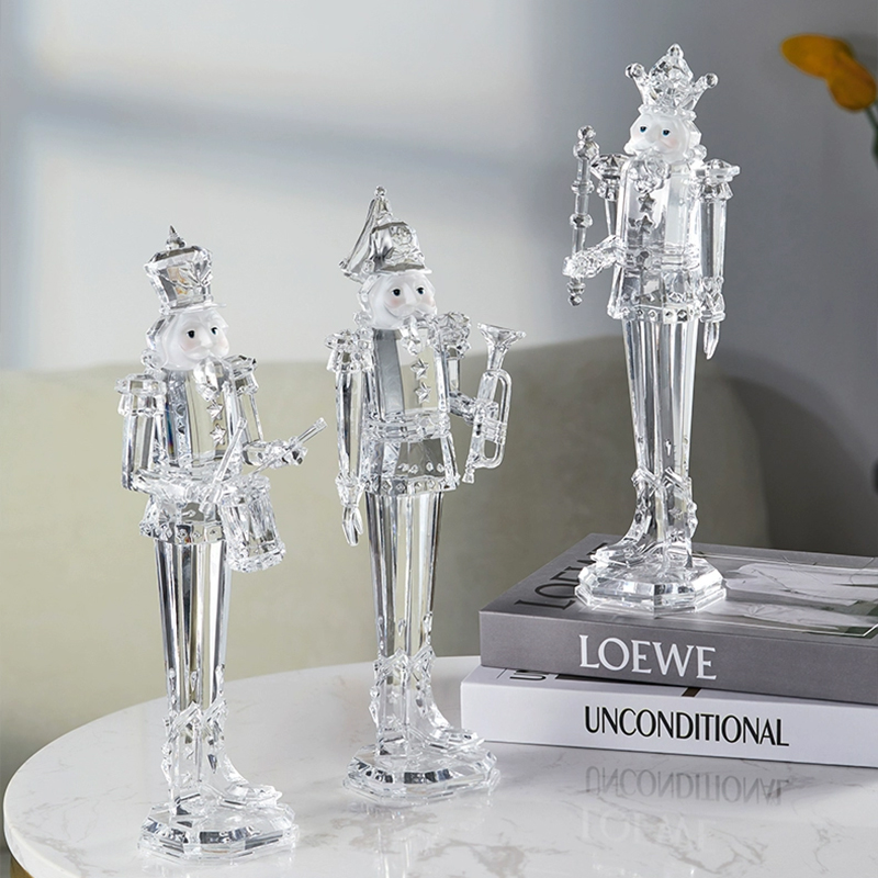 รูปปั้นอะคริลิค, รูปปั้นทหารนั - Nutcracker Figurine บทวิจารณ์และราคา