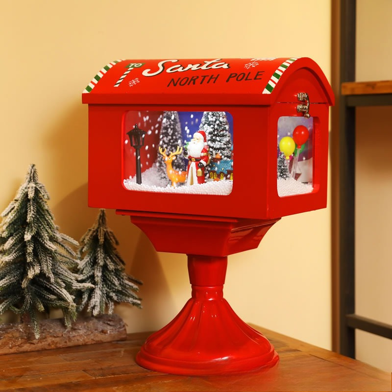 ของตกแต่งคริสต์มาสพร้อมดนตรีแล - Snow Globe Musical บทวิจารณ์และราคา